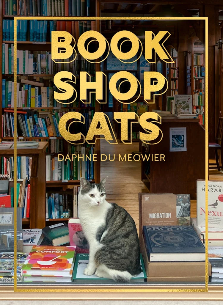 Bookshop Cats - Daphne du Meowier