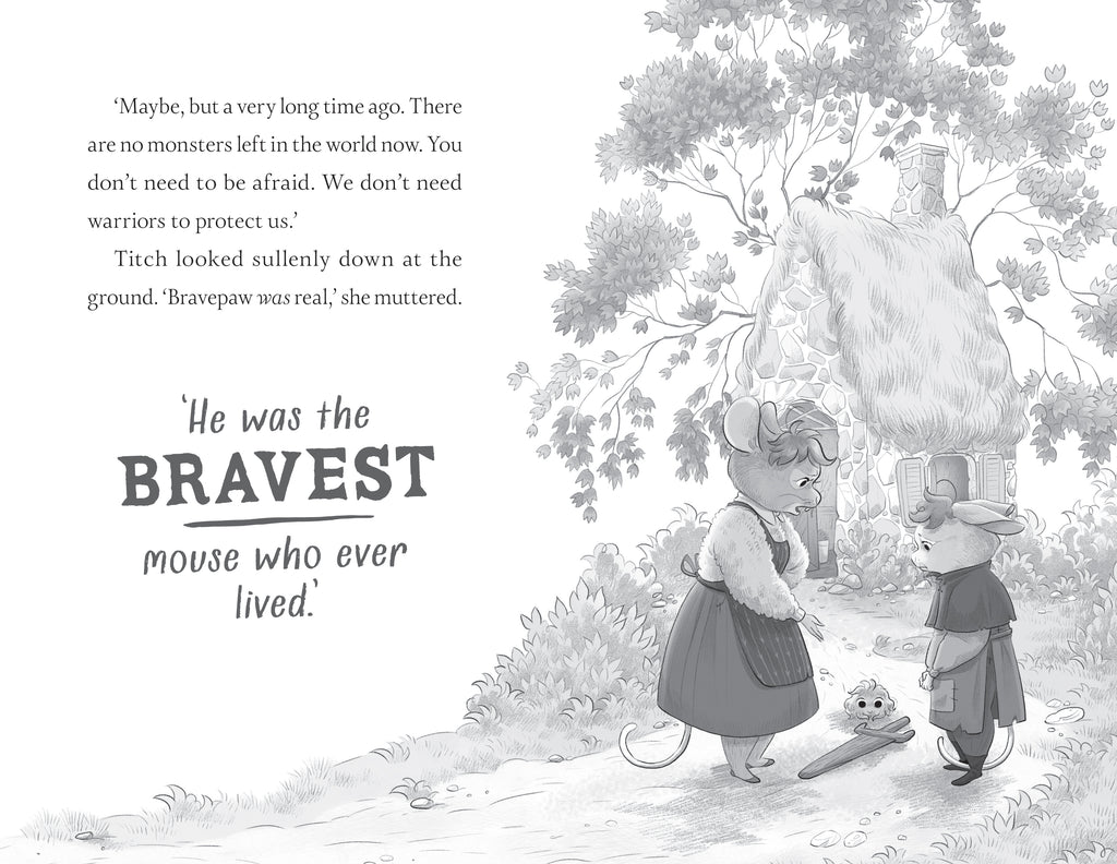 Bravepaw and the Heartstone of Alluria (#1) - L.M Wilkinson