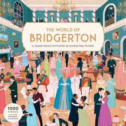 The World of Bridgerton Jigsaw Puzzle