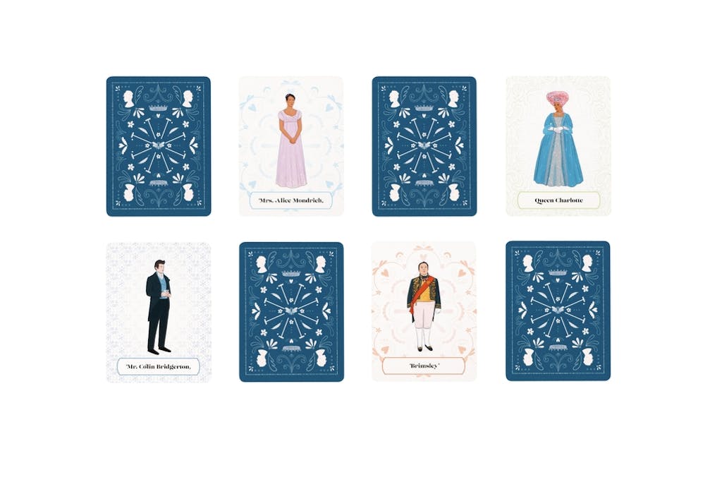 Bridgerton Matchmaking: The Official Memory Game