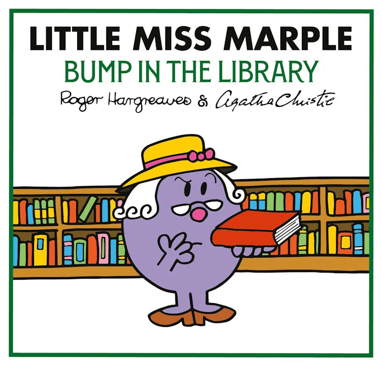 Little Miss Marple: Bump in the Library - Roger Hargreaves & Agatha Christie