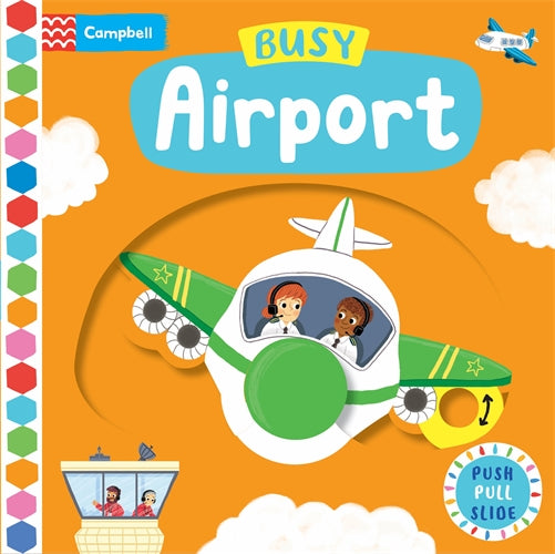 Busy Airport - Campbell Books