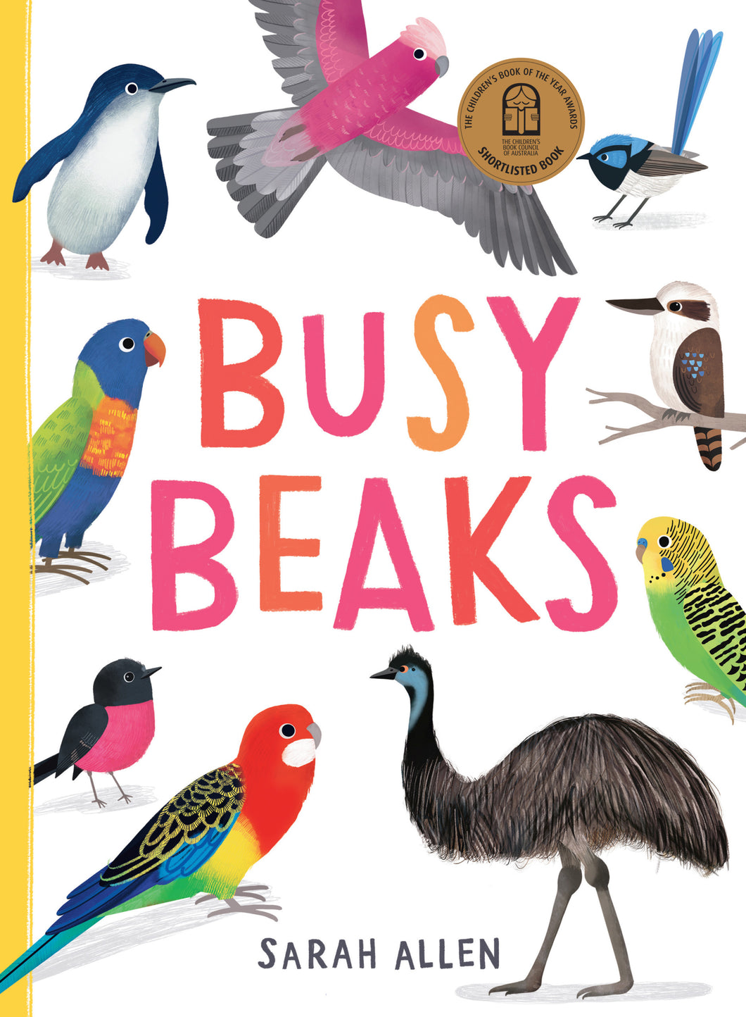 Busy Beaks - Sarah Allen