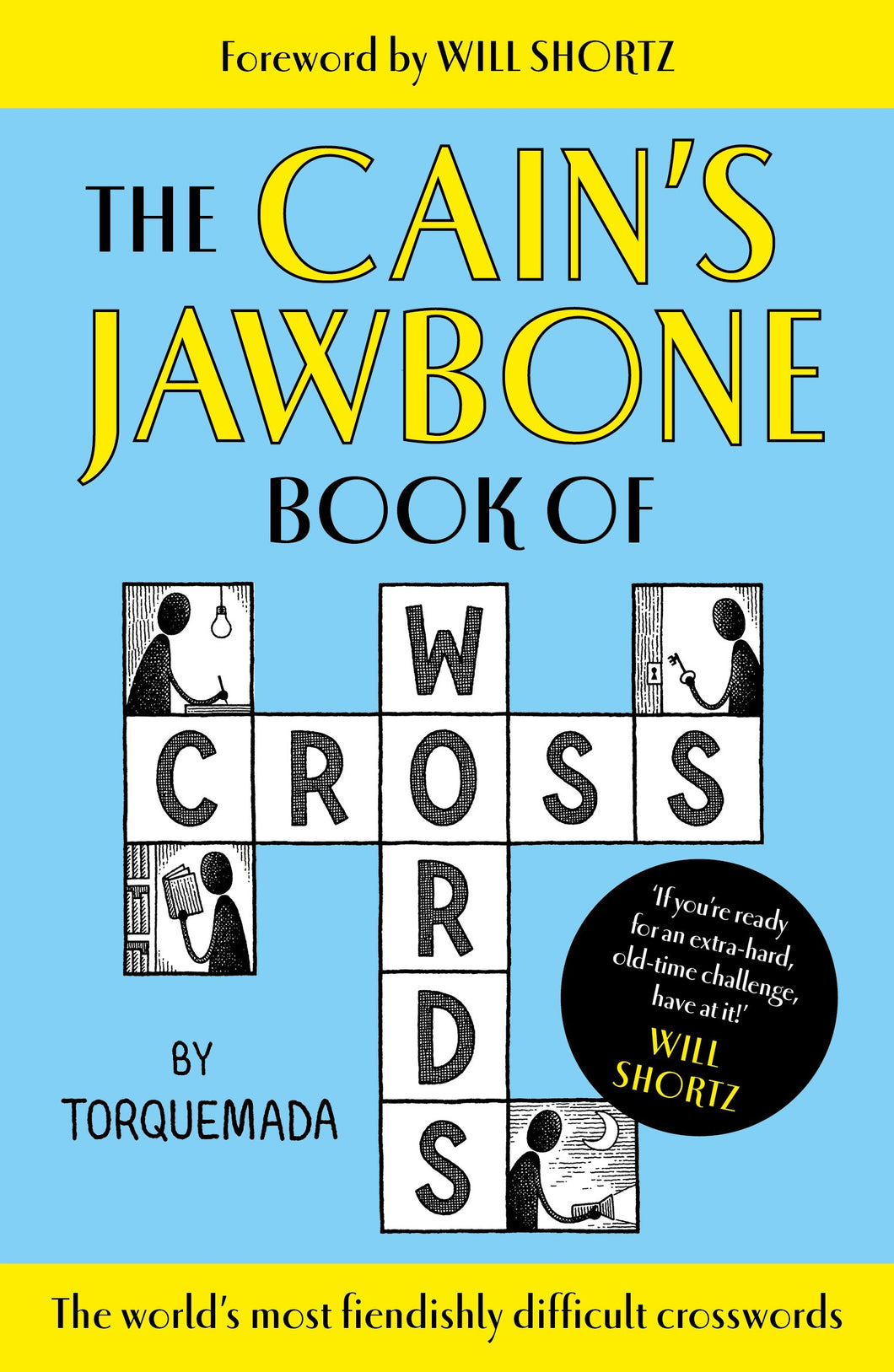 The Cain's Jawbone Book of Crosswords - Torquemada