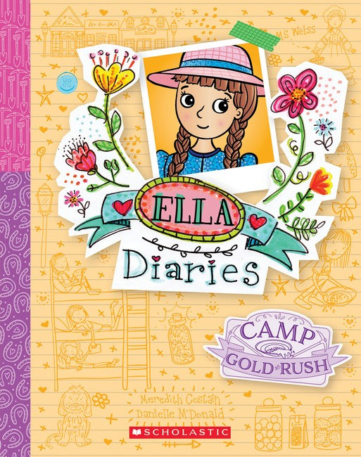 Ella Diaries: Camp Gold Rush (#22) - Meredith Costain