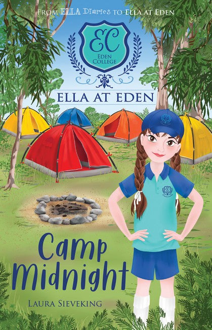 Camp Midnight (Ella at Eden #4) - Laura Sieveking