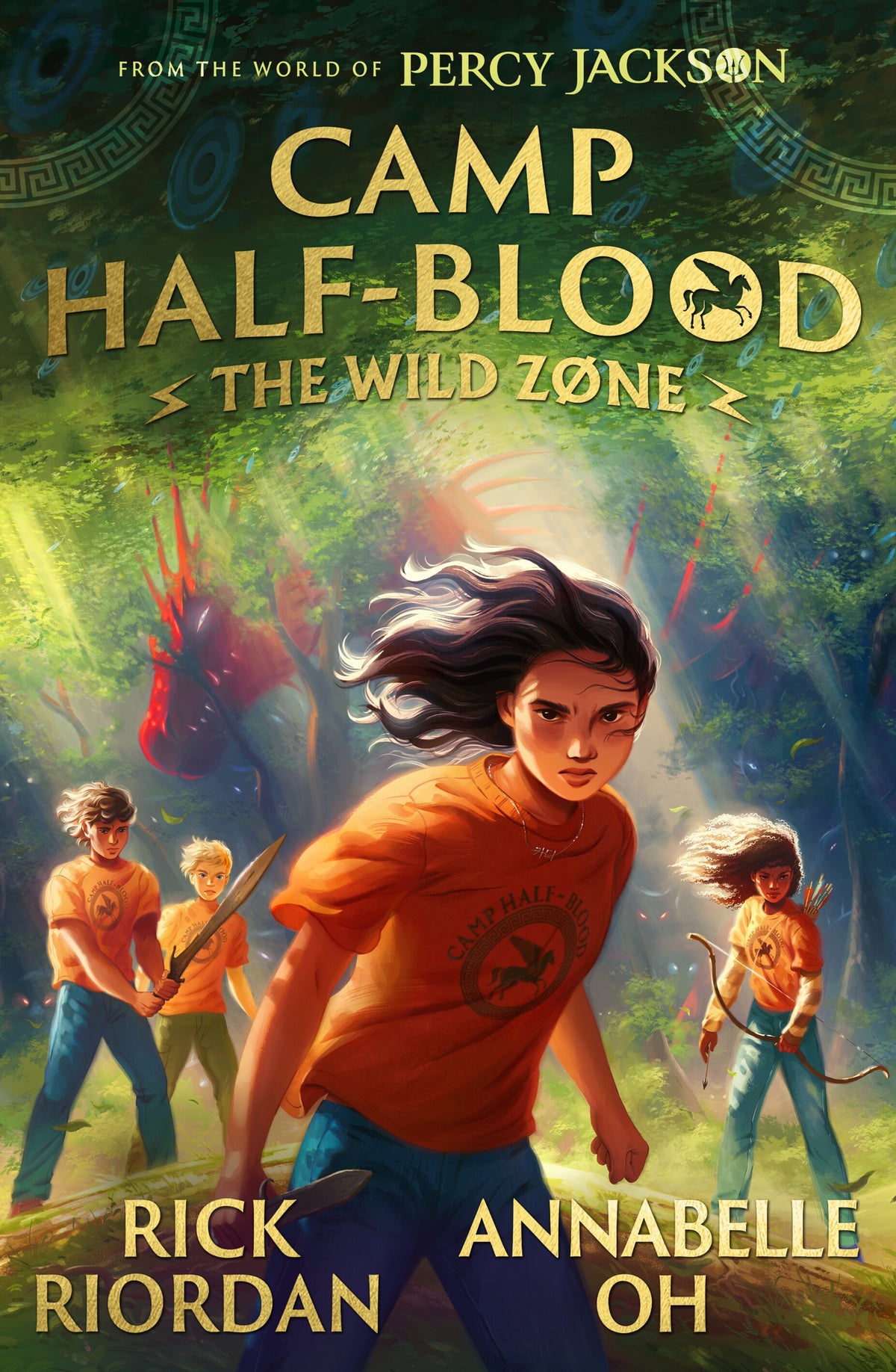 Camp Half-Blood: The Wild Zone #1 (From the World of Percy Jackson) - Rick Riordon