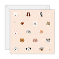 Greeting Card: Canine Crew