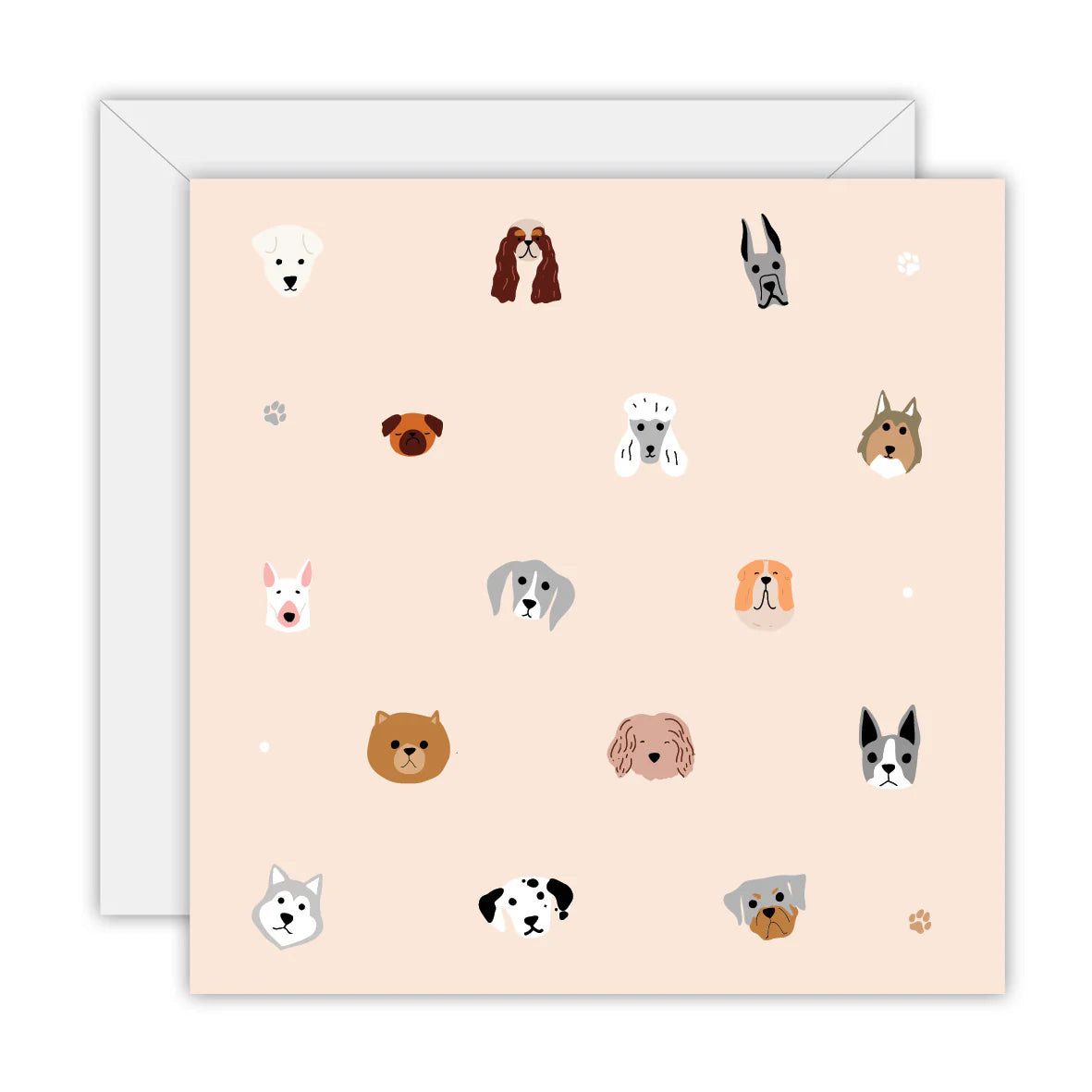 Greeting Card: Canine Crew