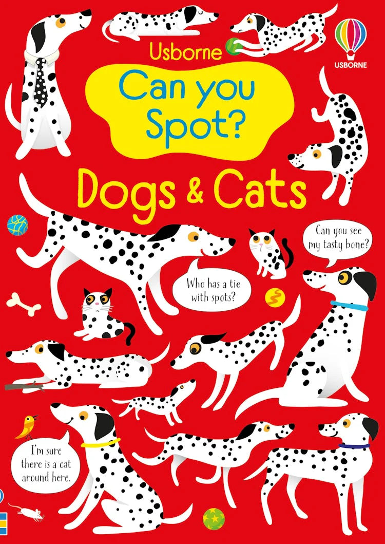 Can You Spot? Dogs and Cats - Kirsteen Robson