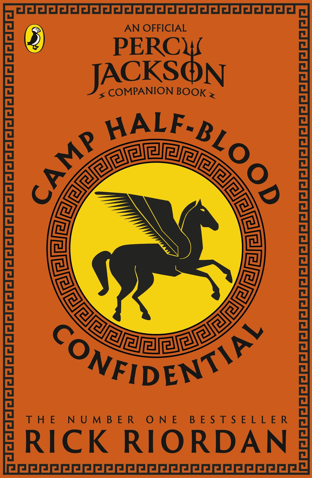 Camp Half-Blood Confidential (Percy Jackson & the Olympians) - Rick Riordan