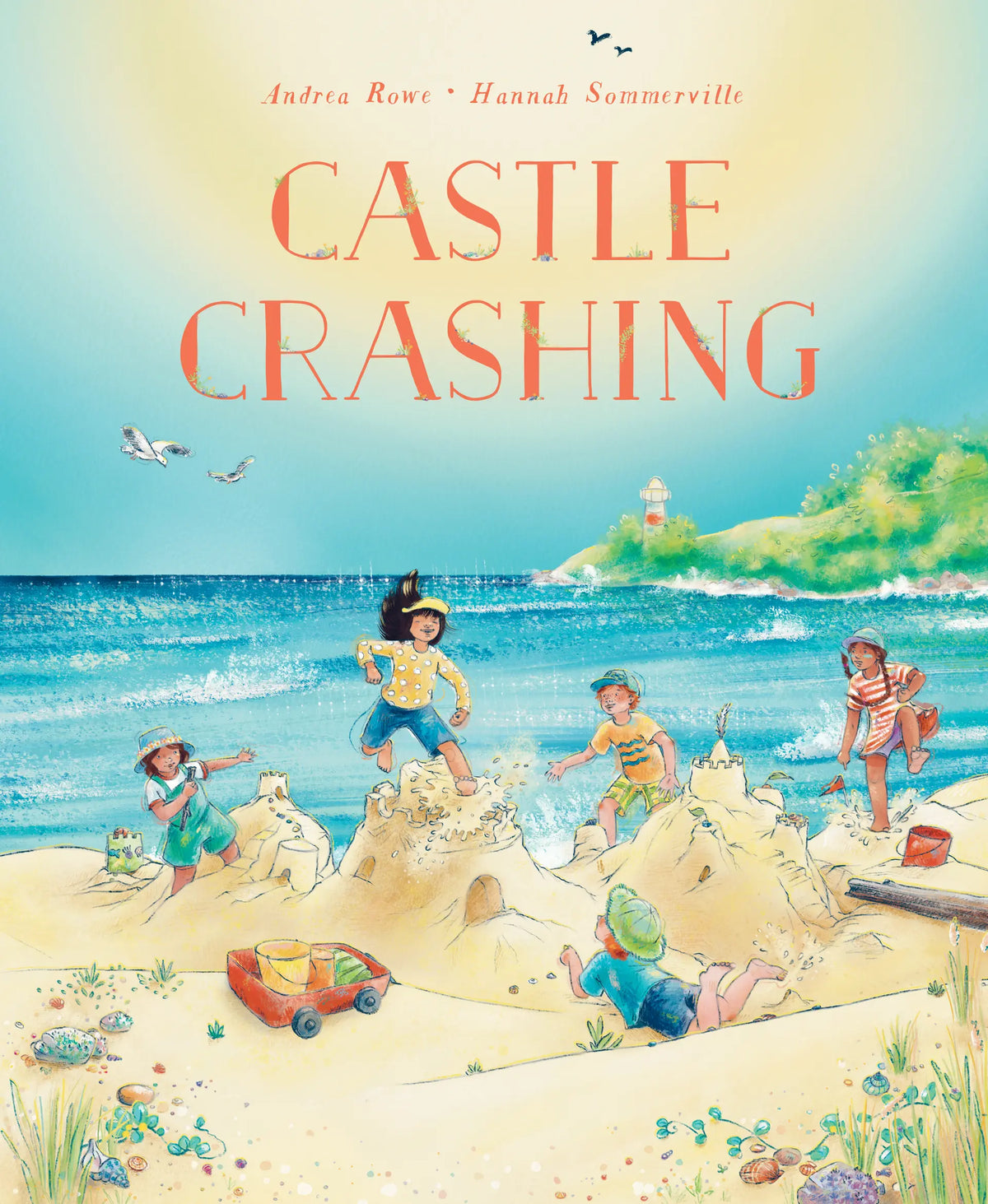 Castle Crashing - Andrea Rowe