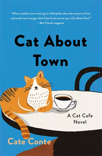 Cat About Town - Cate Conti