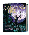 Catching Fire: Illustrated Edition (#2) - Suzanne Collins