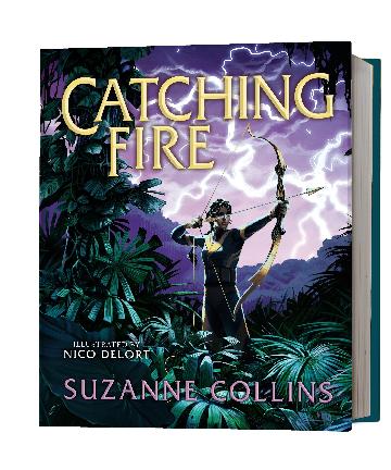 Catching Fire: Illustrated Edition (#2) - Suzanne Collins