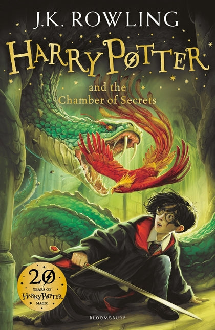 Harry Potter and the Chamber of Secrets - J.K. Rowling