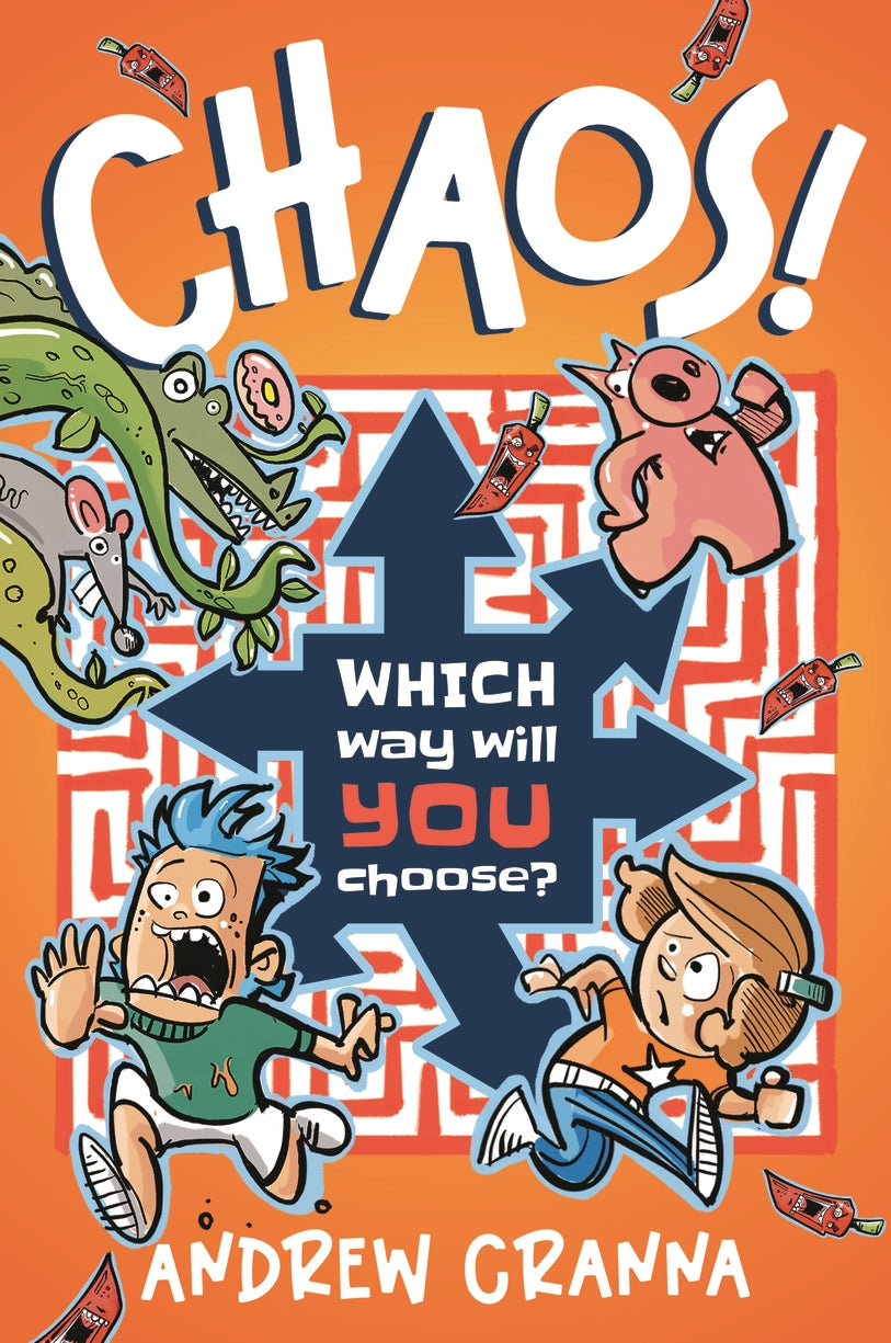 Chaos! - Andrew Cranna