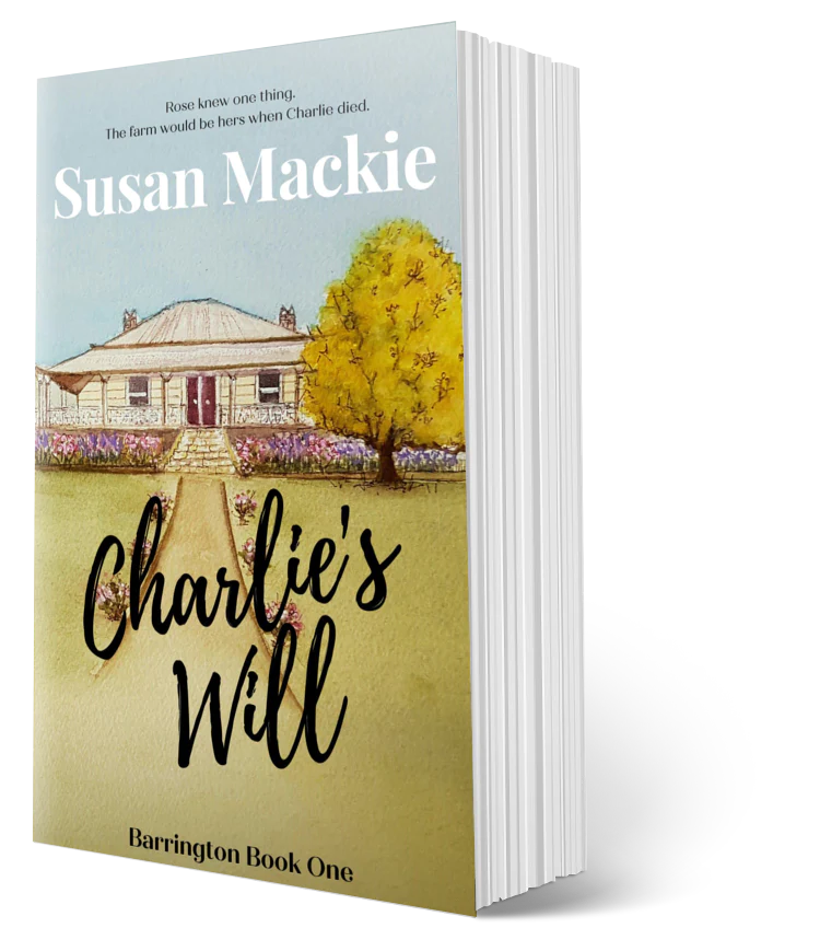 Charlie's Will - Susan Mackie