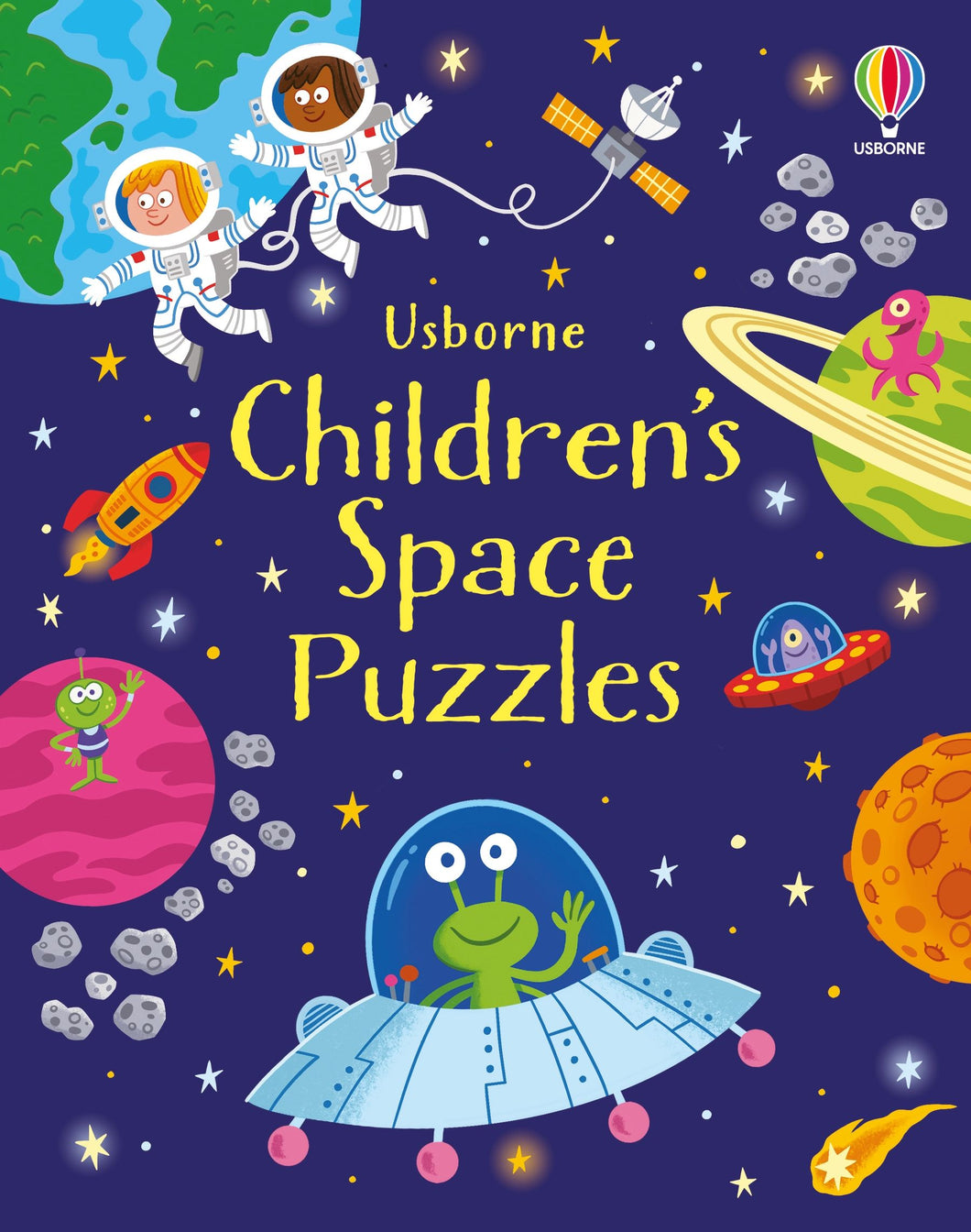 Children's Space Puzzles - Kirsteen Robson