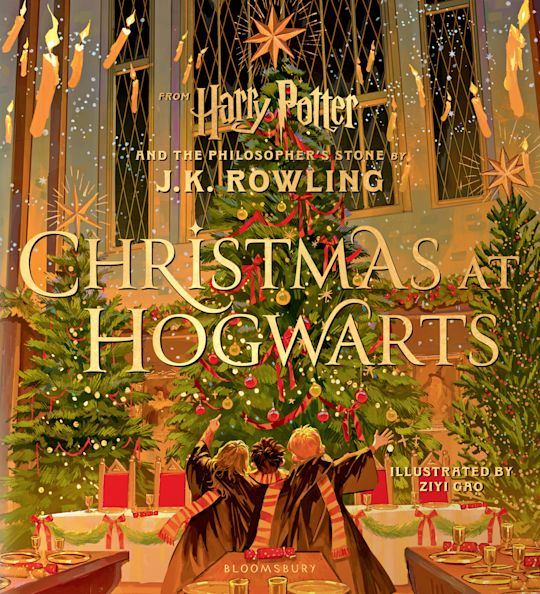 Christmas at Hogwarts - J.K. Rowling