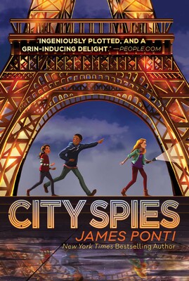 City Spies #1 - James Ponti