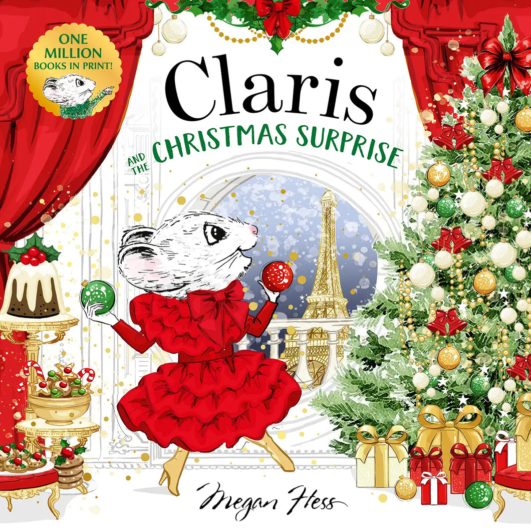 Claris and the Christmas Surprise - Megan Hess