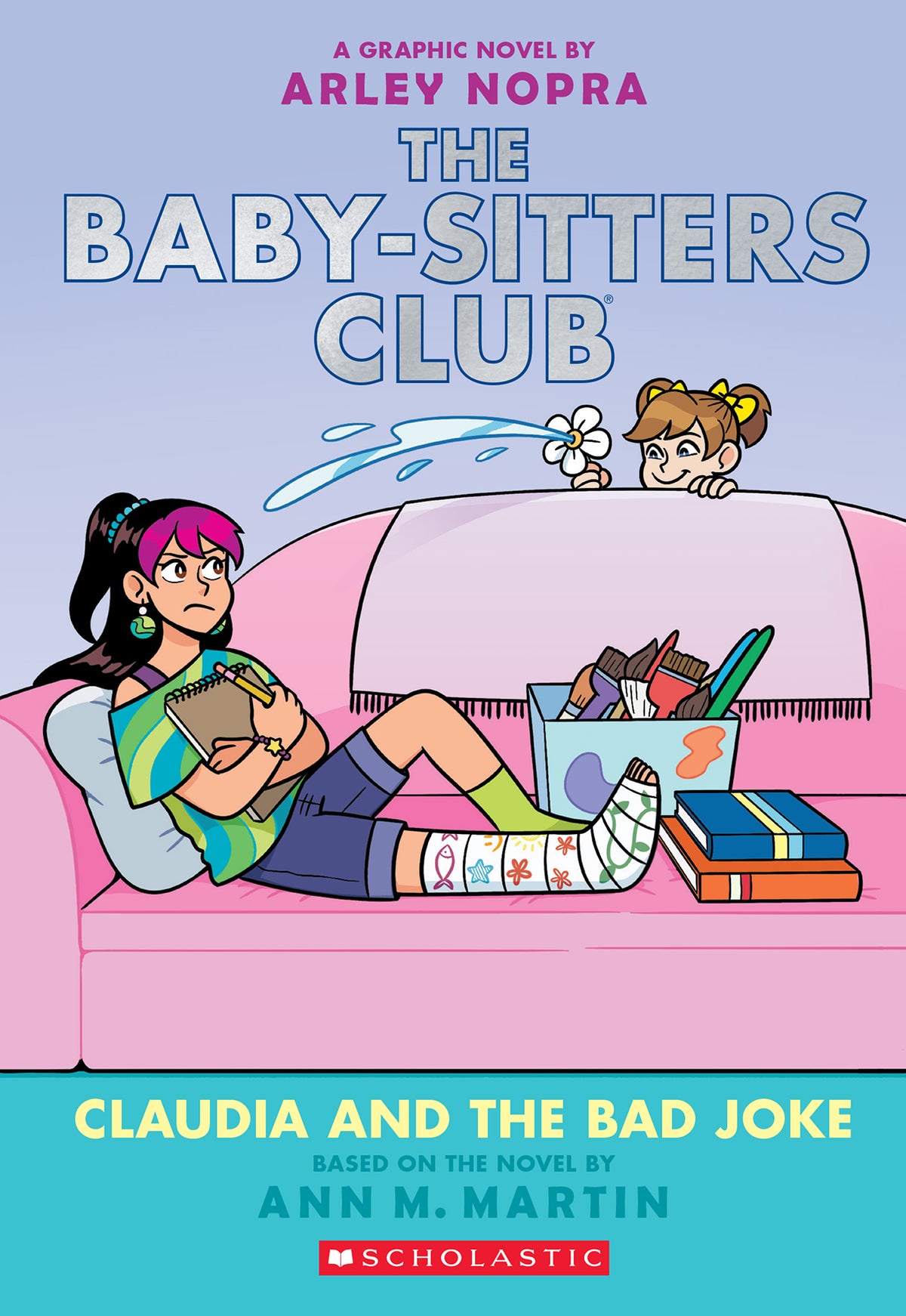 The Baby-Sitters Club: Claudia and the Bad Joke (#15 Graphic Novel) - Ann M. Martin