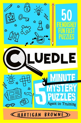 5 Minute Mystery Puzzles: Agent in Training - Cluedle