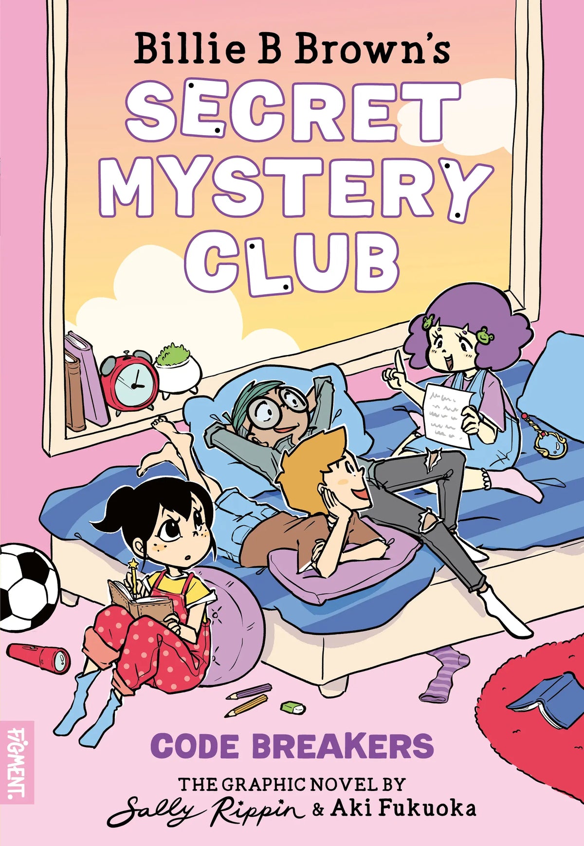 Billie B Brown's Secret Mystery Club: Code Breakers (Graphic Novel #2) - Sally Rippin