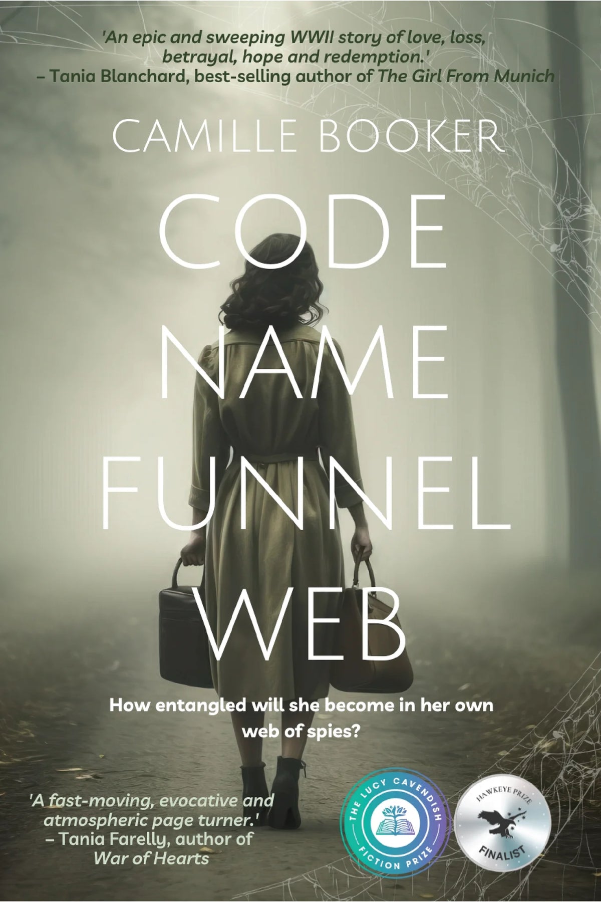 Code Name Funnel Web - Camille Booker
