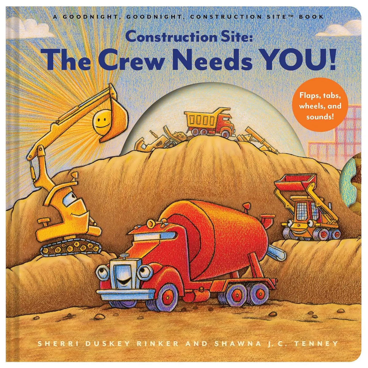 Construction Site: The Crew Needs You! - Sherri Duskey Rinker