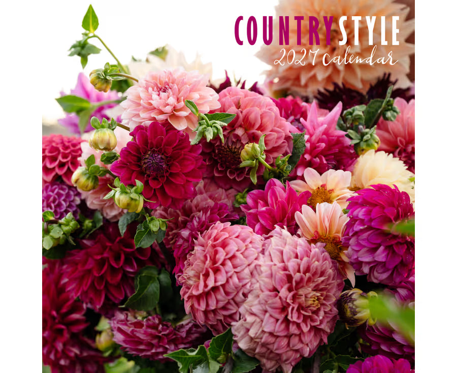 Country Style Calendar 2027