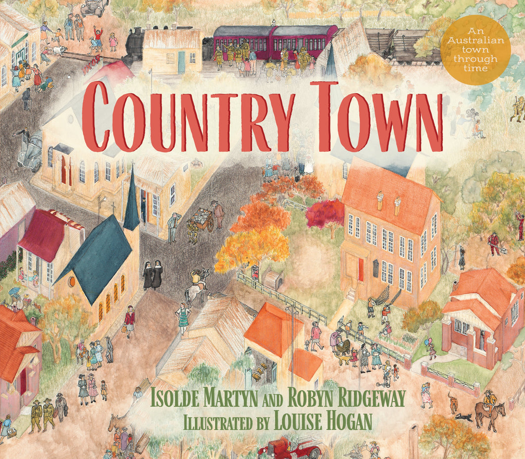 Country Town - Isolde Martyn & Robyn Ridgeway