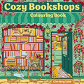 Cozy Bookshops Colouring Book