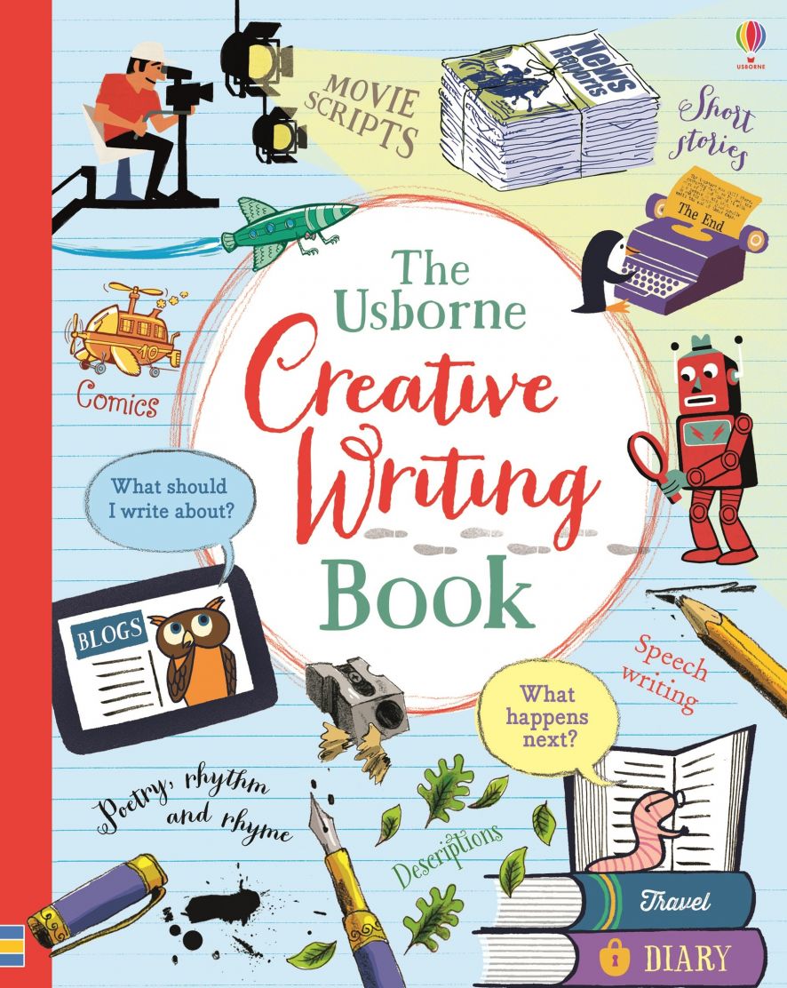 Creative Writing Book - Louie Stowell