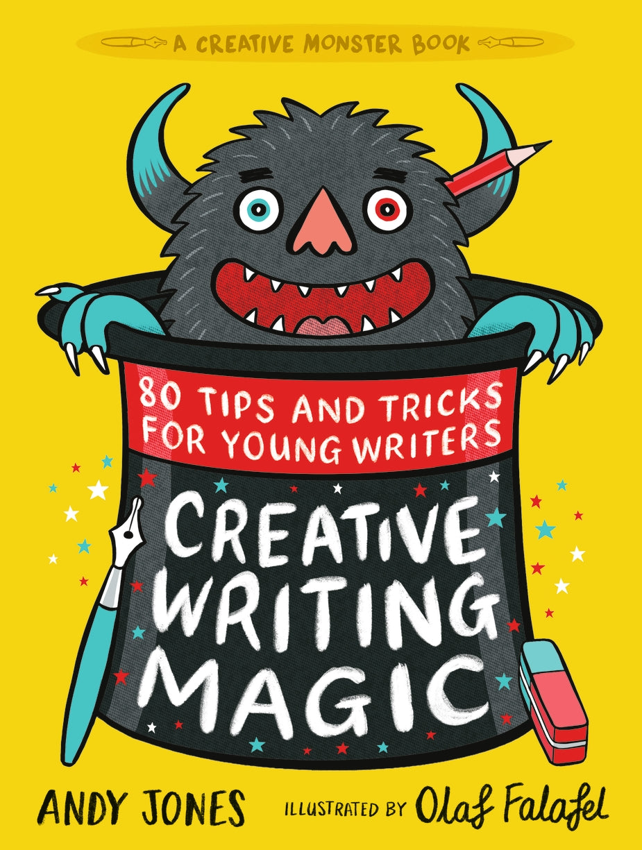 Creative Writing Magic - Andy Jones