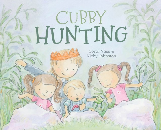 Cubby Hunting - Coral Vass