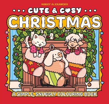 Cute & Cosy: Christmas Colouring Book