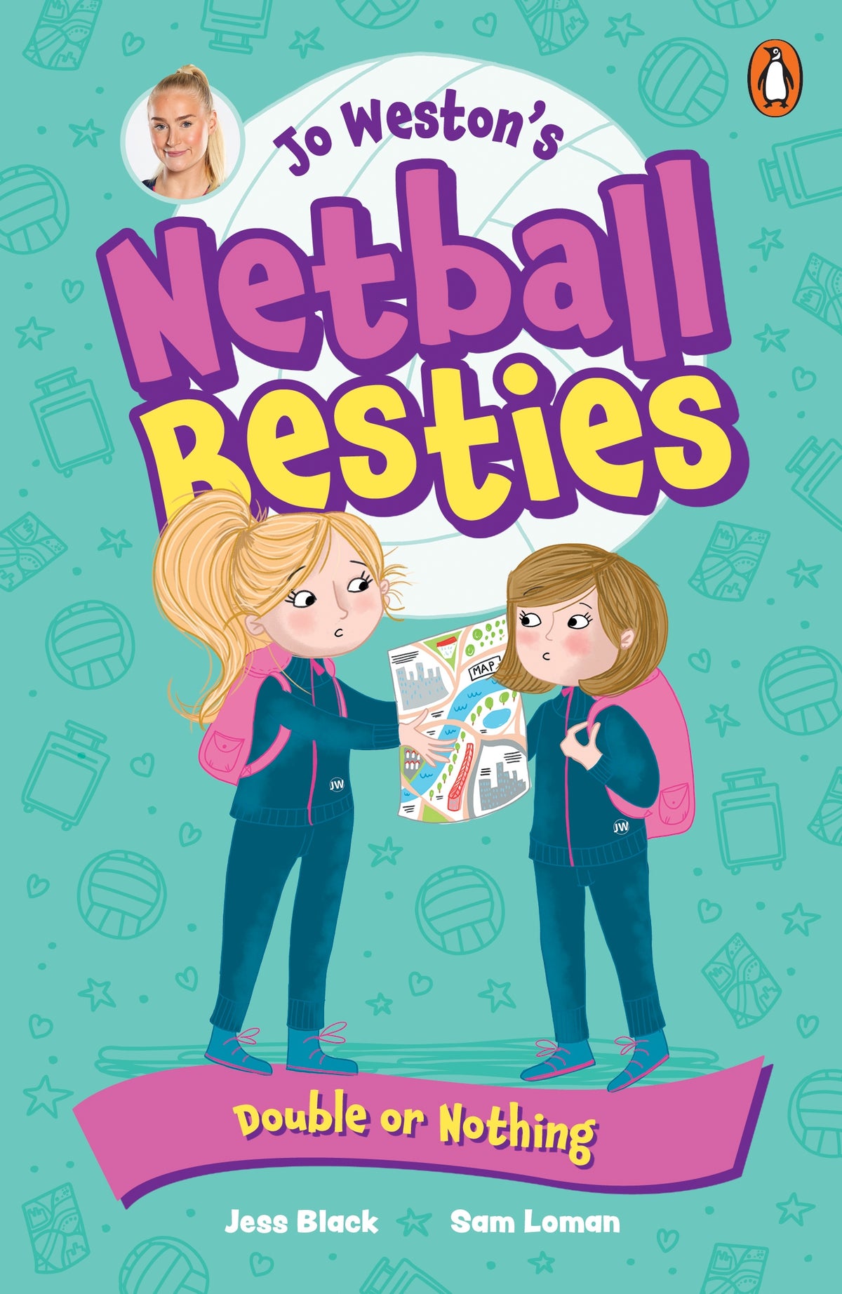 Jo Weston's Netball Besties #3: Double or Nothing - Jess Black & Sam Loman