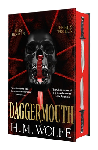 Daggermouth (SPECIAL DELUXE EDITION) - H.M. Wolfe