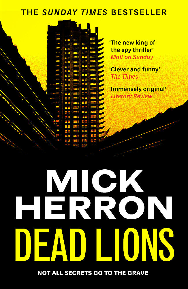 Dead Lions (Slough House #2) - Mick Herron