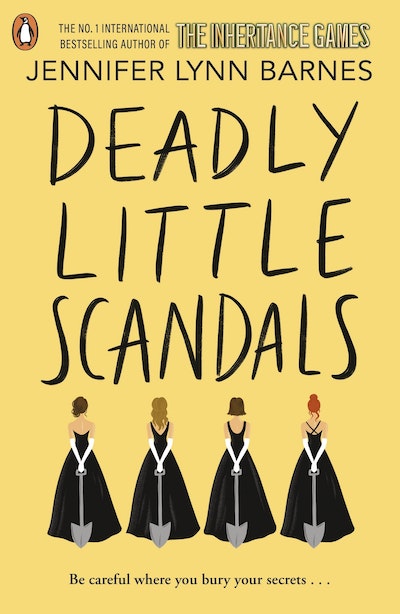 Deadly Little Scandals - Jennifer Lynn Barnes