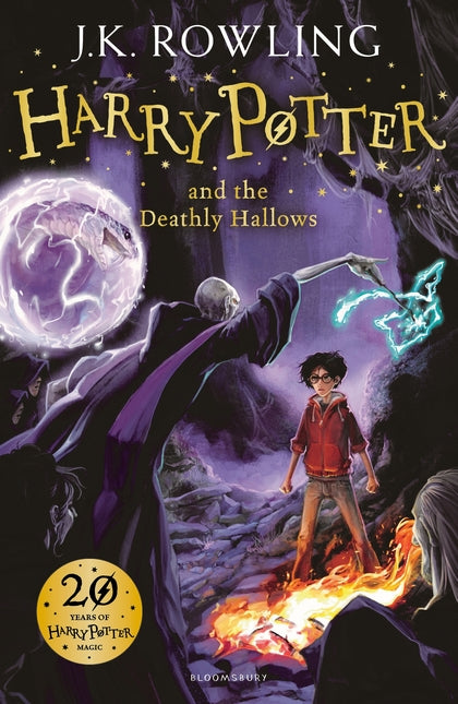 Harry Potter and the Deathly Hallows - J.K. Rowling