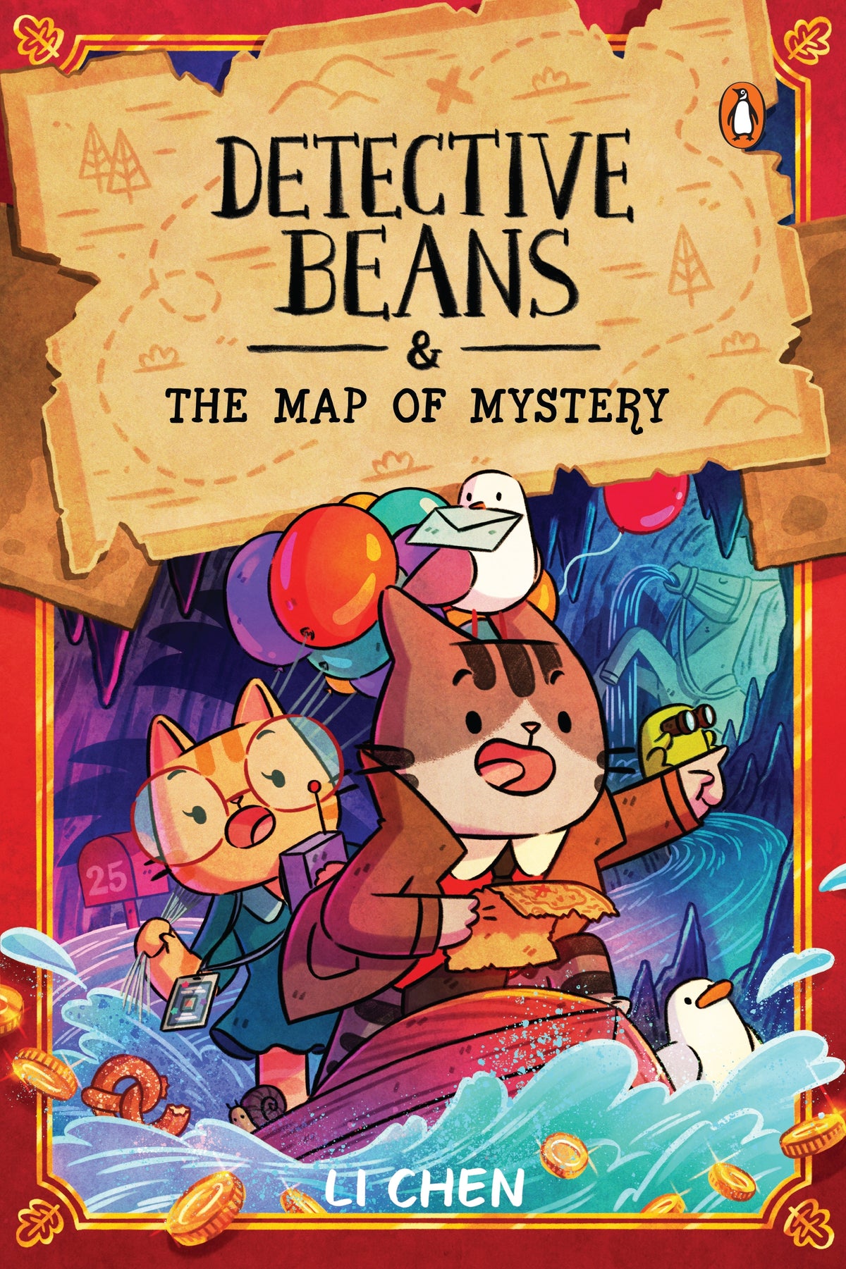 Detective Beans & the Map of Mystery (#3) - Li Chen