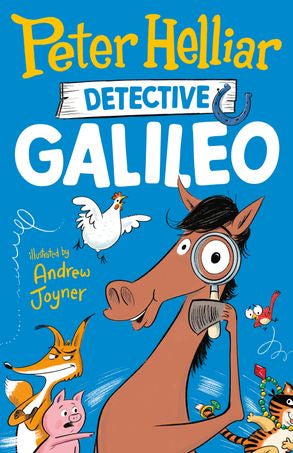 Detective Galileo - Peter Helliar & Andrew Joyner