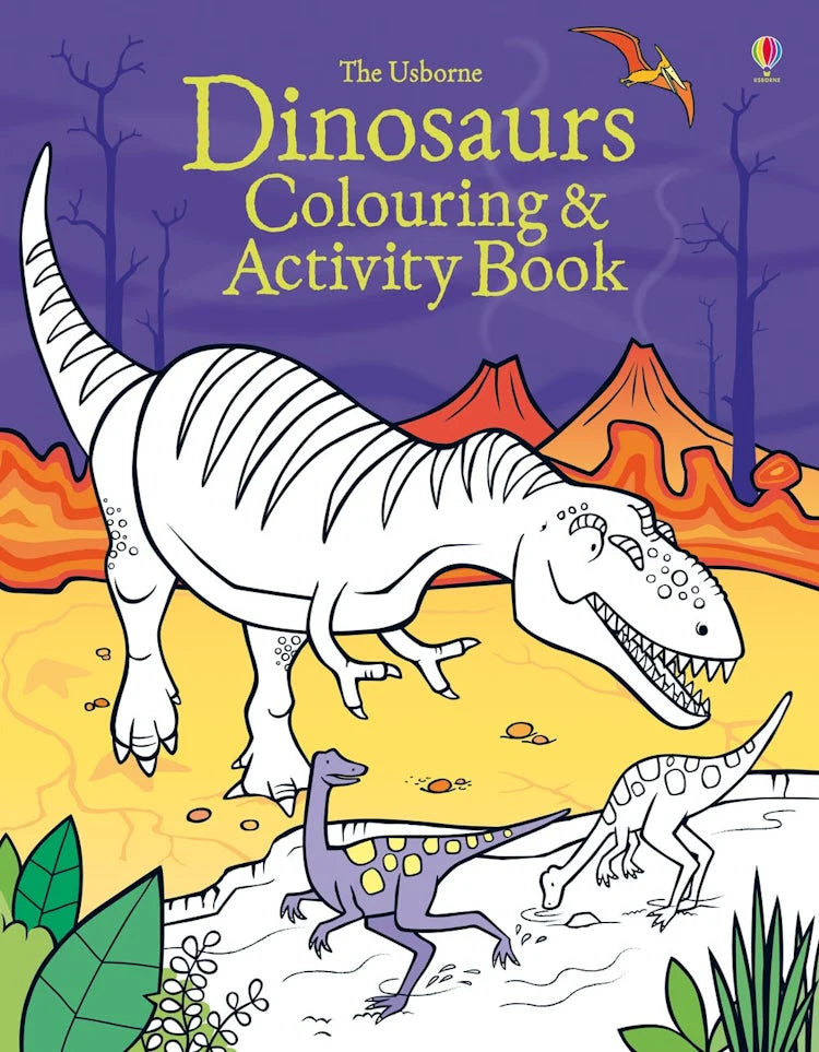 Dinosaurs Colouring & Activity Book