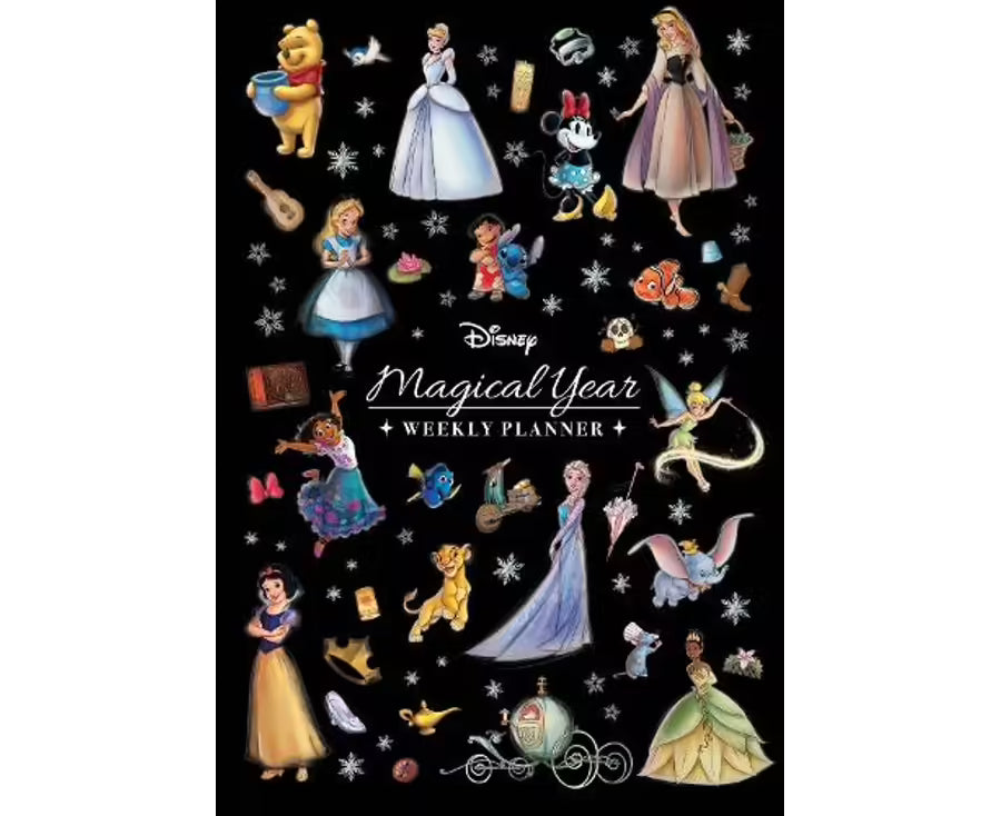Disney Weekly Planner
