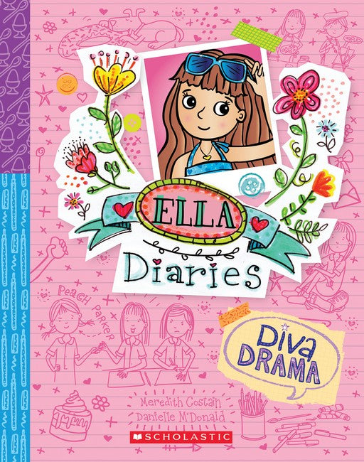 Ella Diaries: Diva Drama (#21) - Meredith Costain