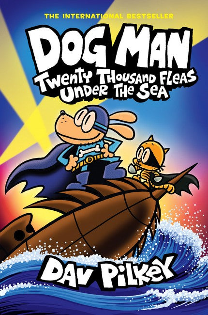 Dog Man: Twenty Thousand Fleas Under the Sea (#11) - Dav Pilkey