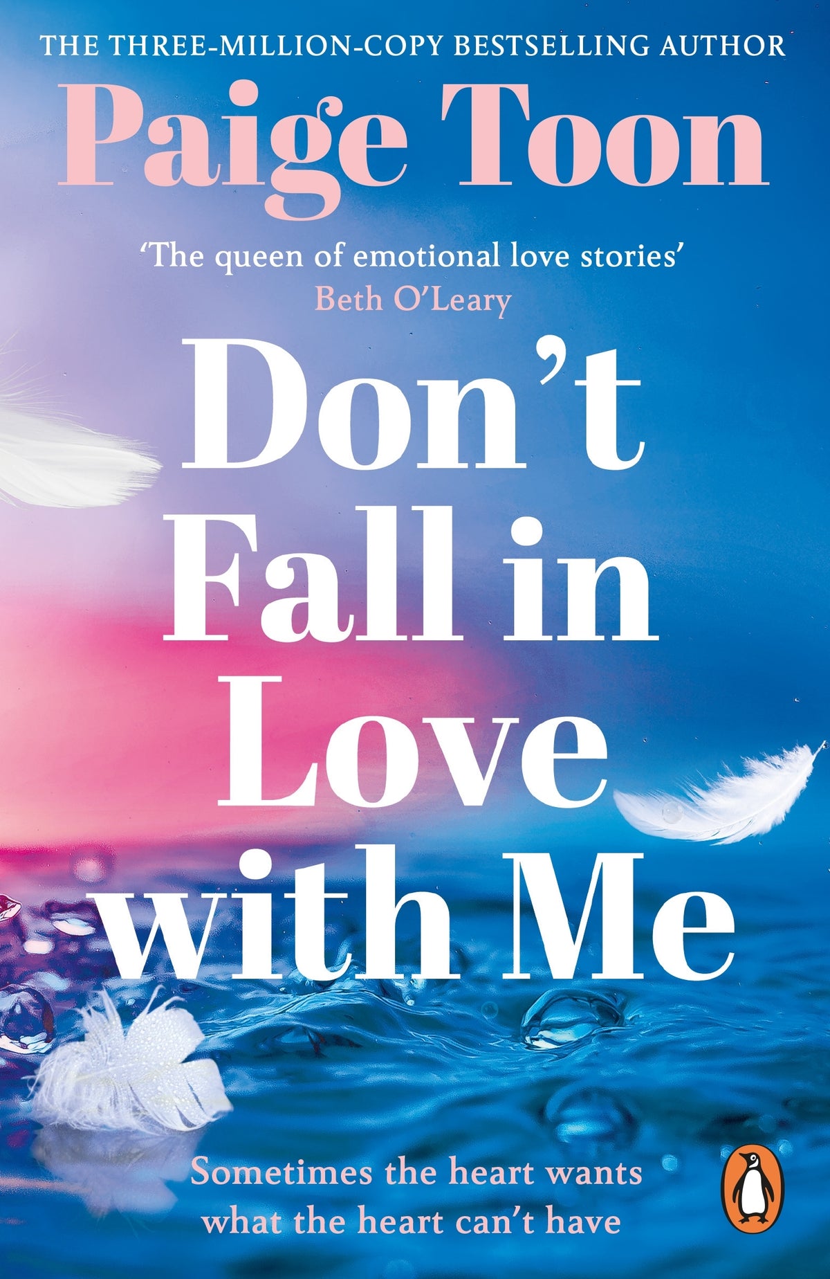 Don't Fall In Love With Me - Paige Toon